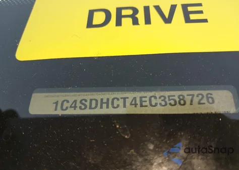 2014 Dodge Durango R/T from USA, damaged, VIN 1C4SDHCT4EC358726